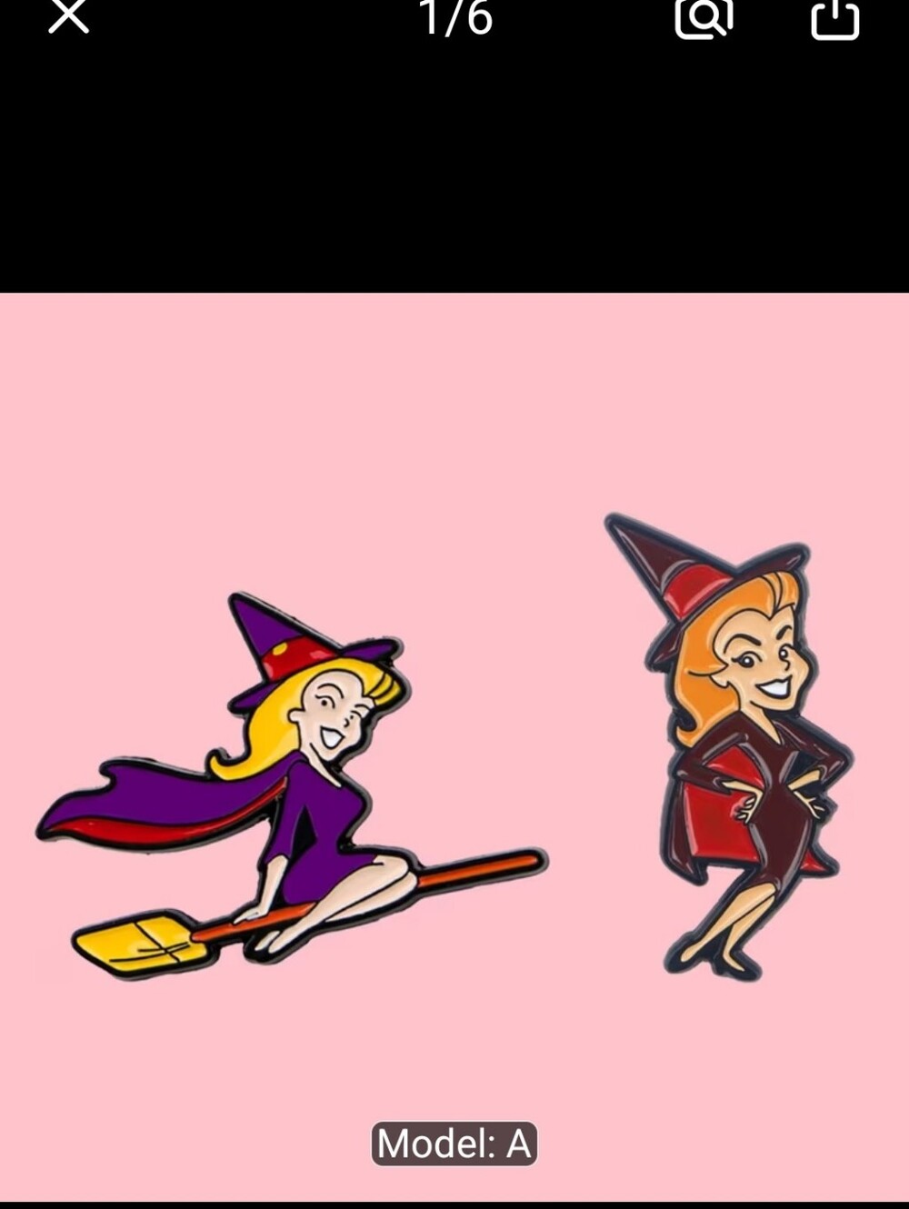 BEWITCHED 60's Icon Samantha